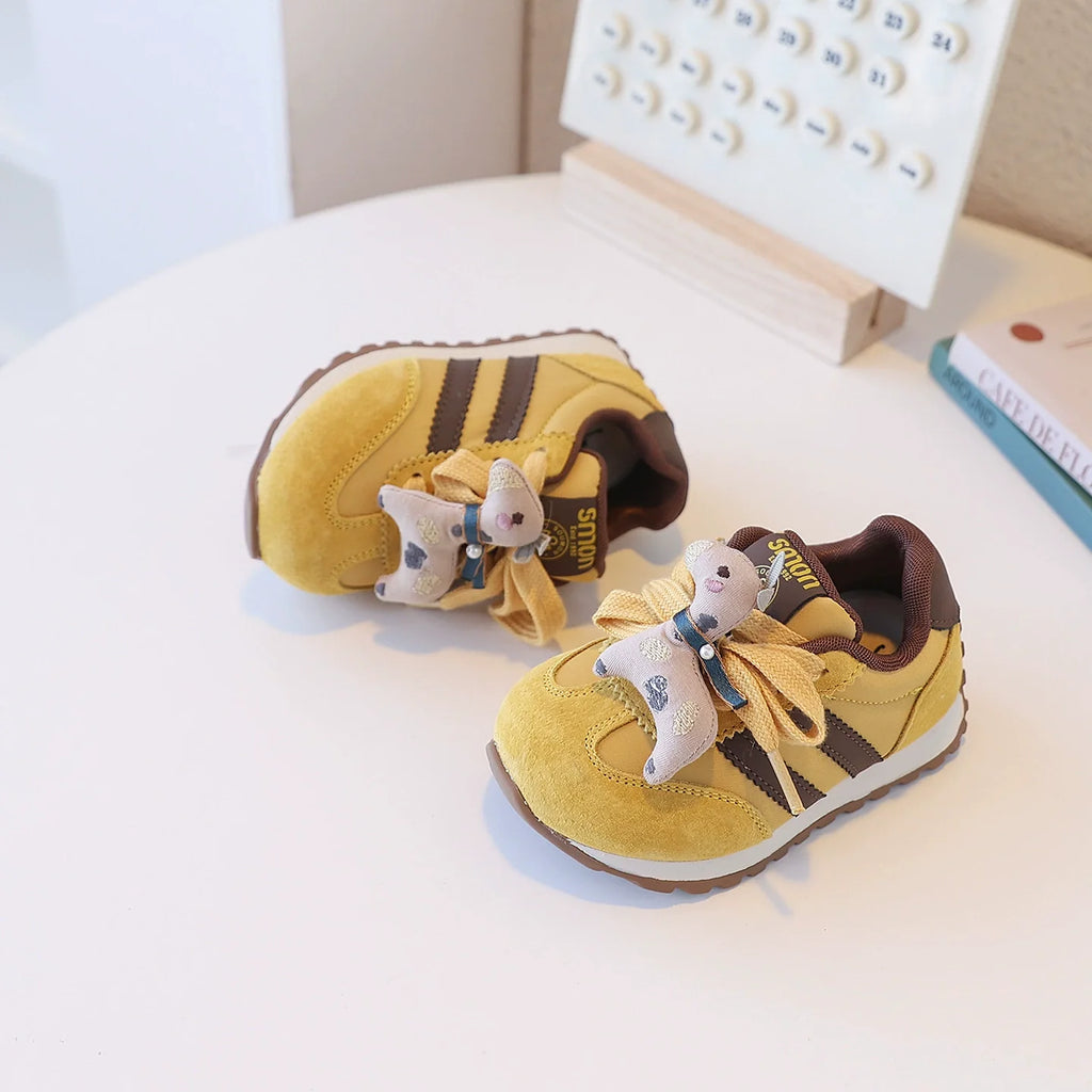 Tênis Infantil Velcro Bichinho