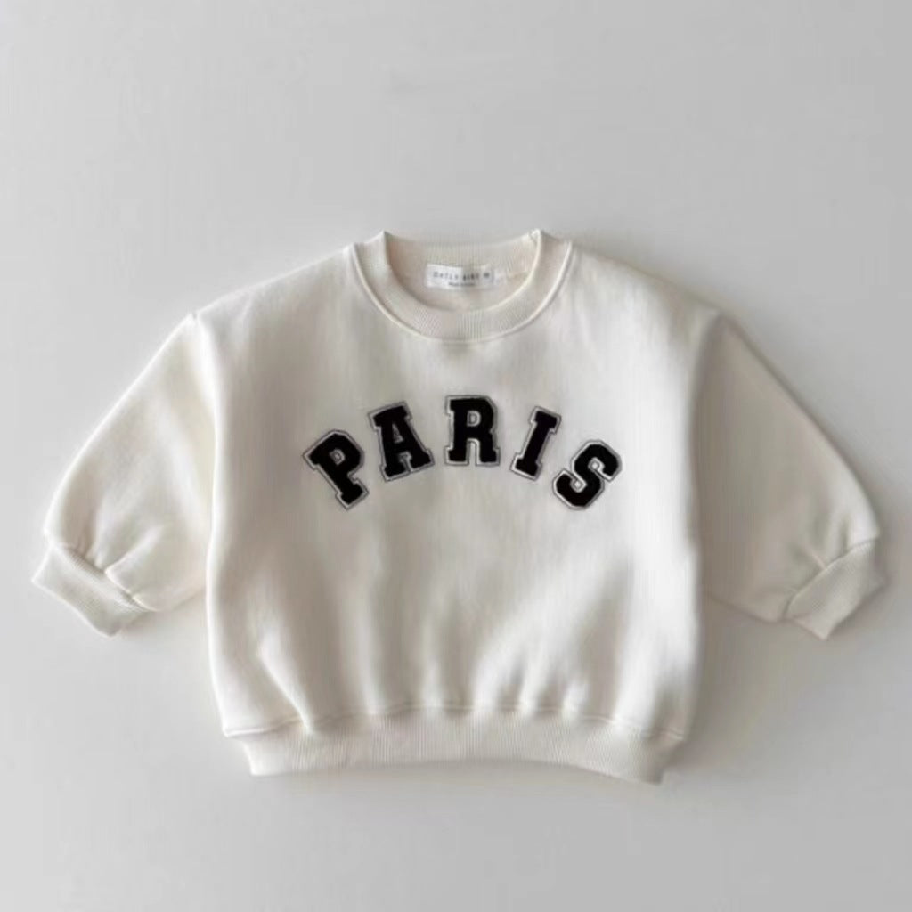 Blusa Infantil Paris