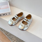 Sapato Infantil Feminino Pérolas