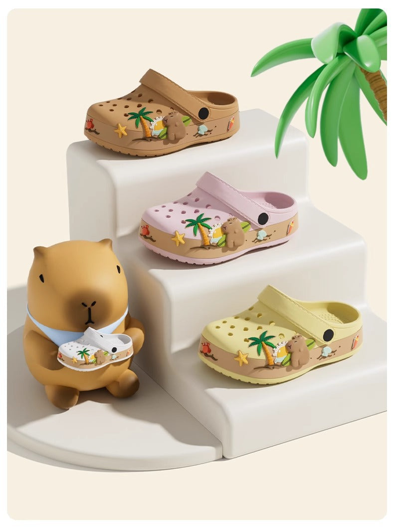 Crocks Infantil Capivara