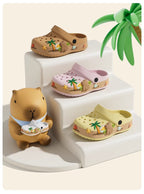 Crocks Infantil Capivara