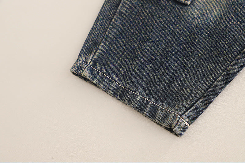 Conjunto Infantil Moderno e Jeans