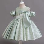 Vestido Infantil Laço
