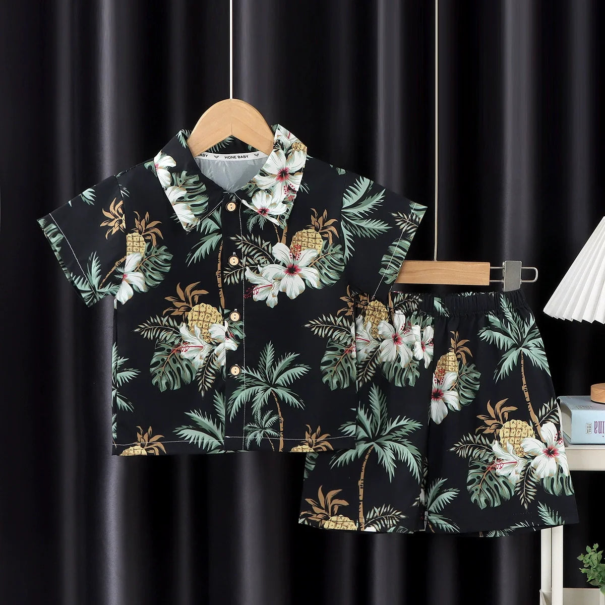 Conjunto Infantil Verão Térninho