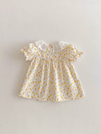 Vestido Infantil Verão Florzinhas