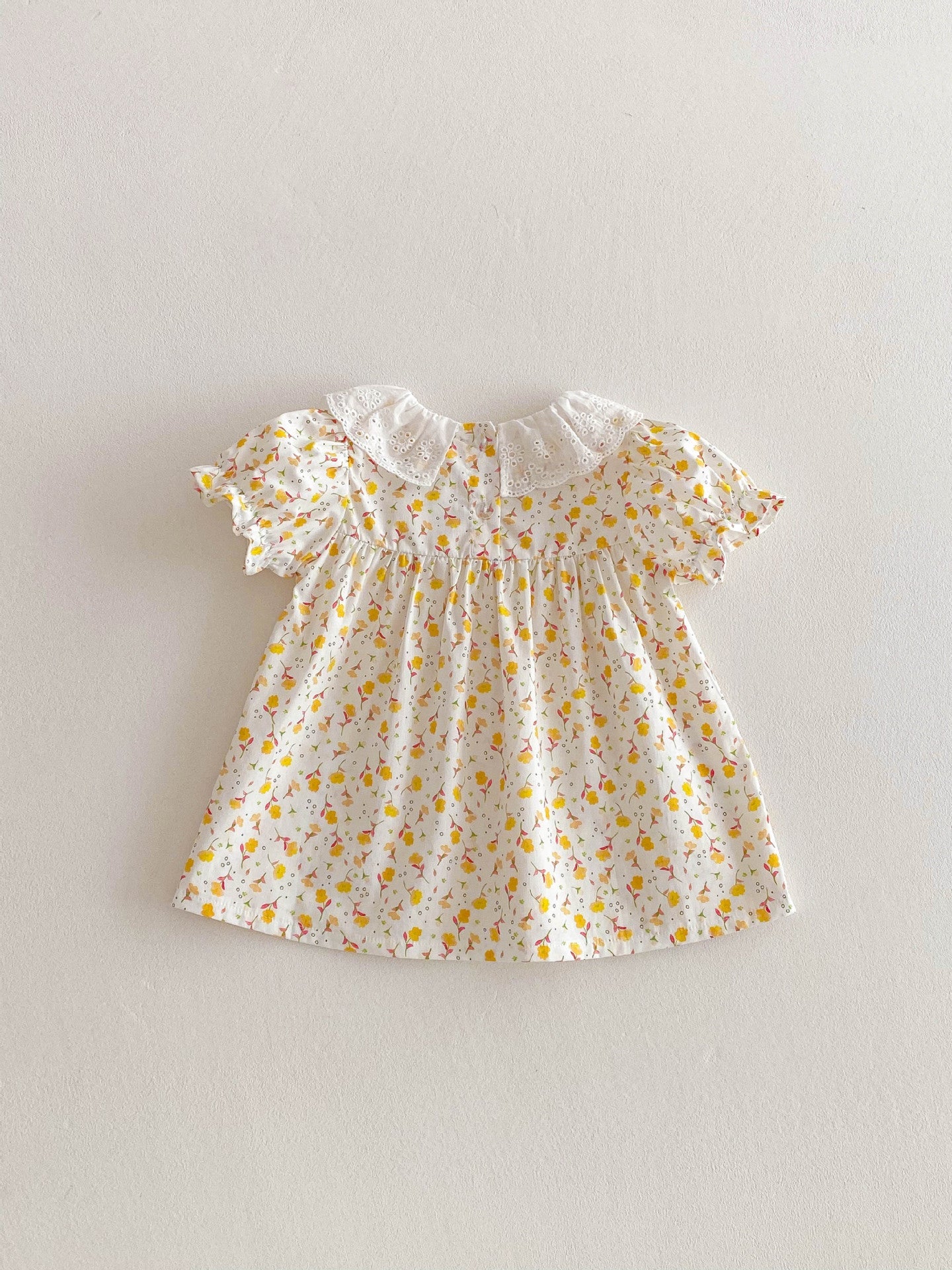 Vestido Infantil Verão Florzinhas