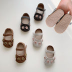 Sapato Infantil Feminino Florzinhas