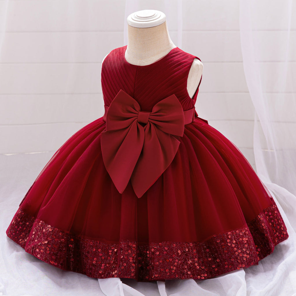 Vestido De Festa Lacinho com Brilhos