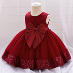 Vestido De Festa Lacinho com Brilhos