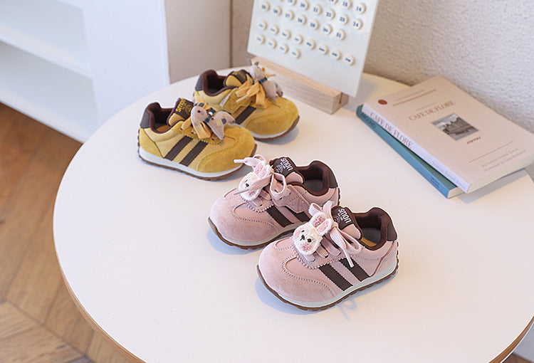 Tênis Infantil Velcro Bichinho