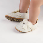 Sapato Infantil Tweed Lacinho