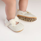 Sapato Infantil Tweed Lacinho