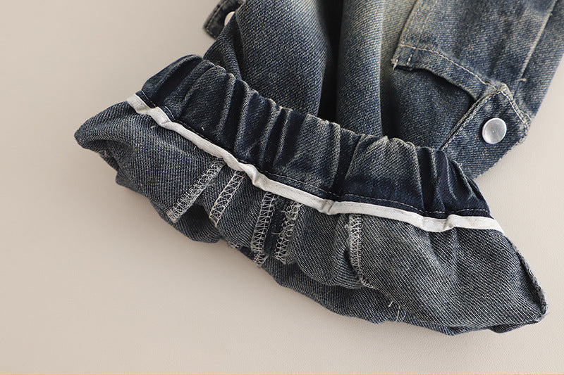 Conjunto Infantil Moderno e Jeans