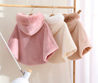 Poncho Infantil com Capuz
