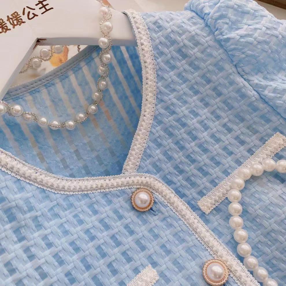 Conjunto Infantil Feminino Pérolas