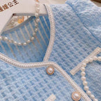 Conjunto Infantil Feminino Pérolas