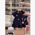 Conjunto/ Vestido Infantil Hello Kity