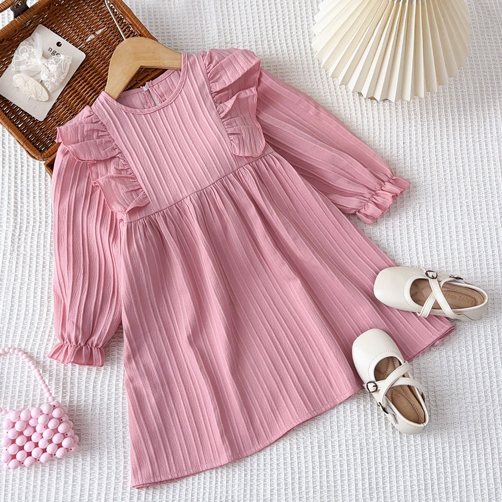 Vestido Infantil com Babadinhos