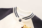 Conjunto Infantil Masculino 3 Peças Ursinhos