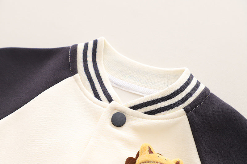 Conjunto Infantil Masculino 3 Peças Ursinhos