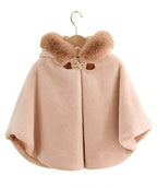 Poncho Infantil com Capuz