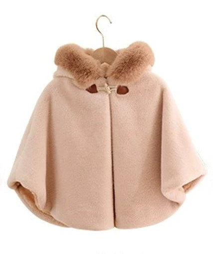 Poncho Infantil com Capuz