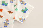 Conjunto Infantil Masculino Ursinho Gravatinha