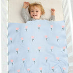 Manta Infantil Florzinhas