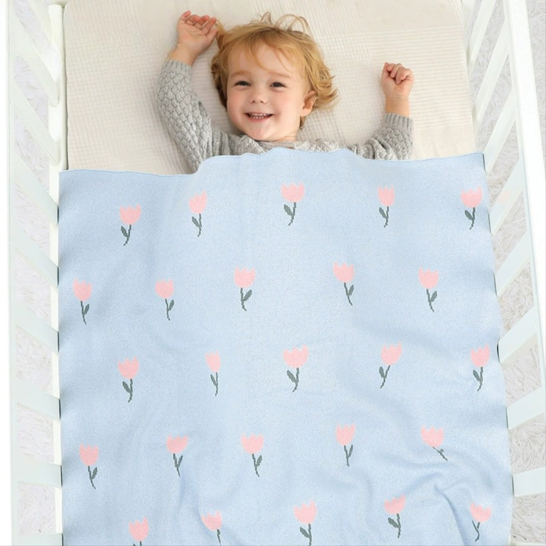 Manta Infantil Florzinhas