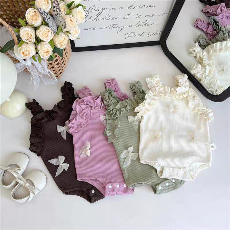 Body Infantil Regata Lacinhos