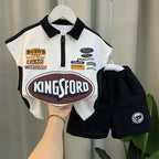 Conjunto Infantil Masculino Moderno
