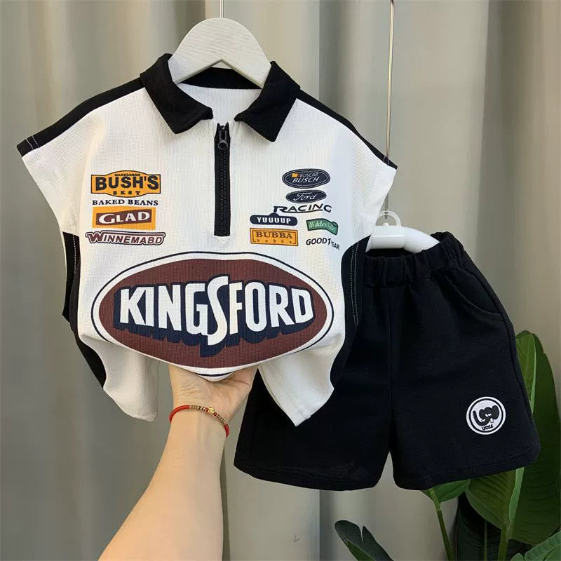 Conjunto Infantil Masculino Moderno
