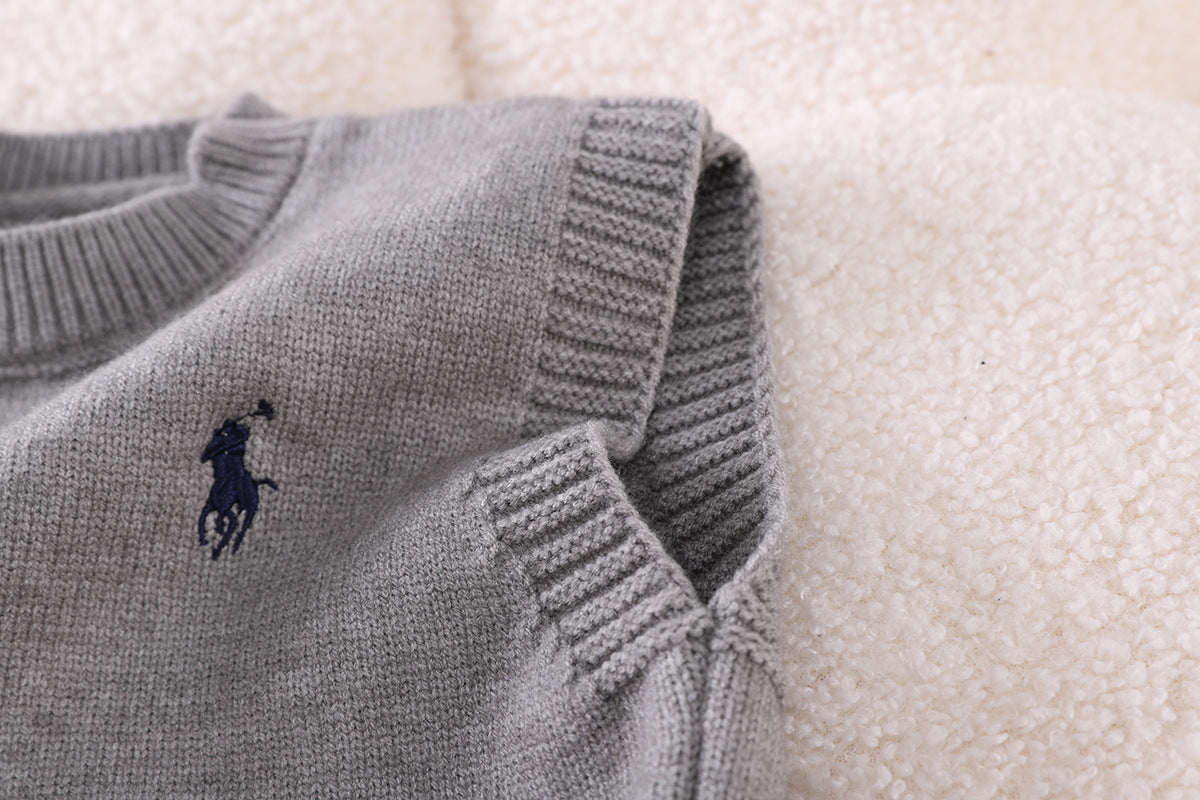 Conjunto Infantil 3 Peças Polo