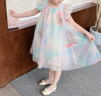 Vestido Infantil Colors Flores