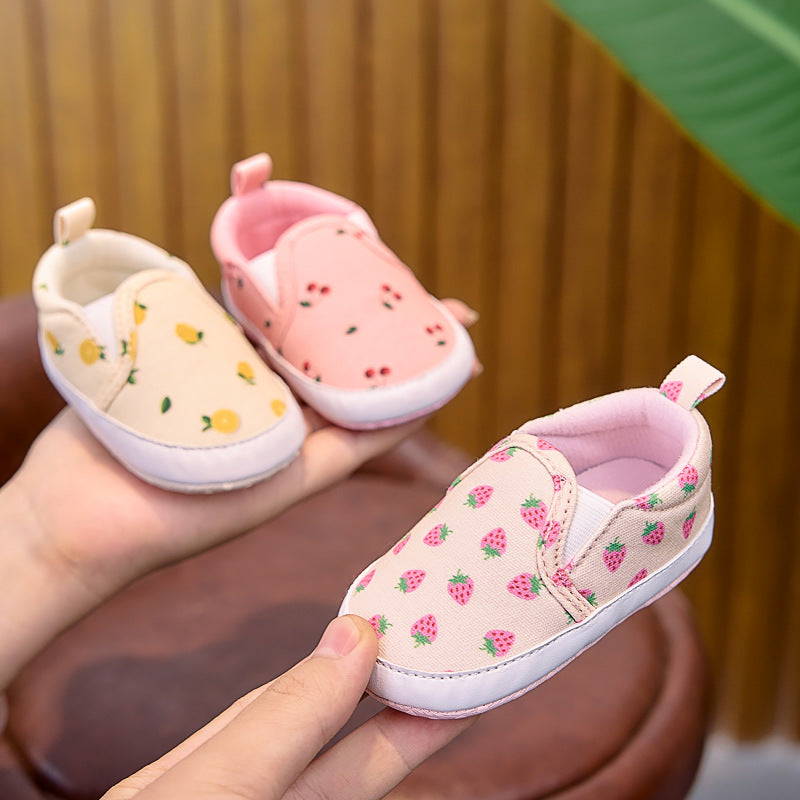 Sapatinho Infantil Feminino Frutinhas