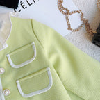 Conjunto Infantil Feminino Verde Boutique