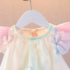Vestido Infantil Colors Coraçõeszinhos