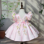 Vestido de Festa Flores Encantado