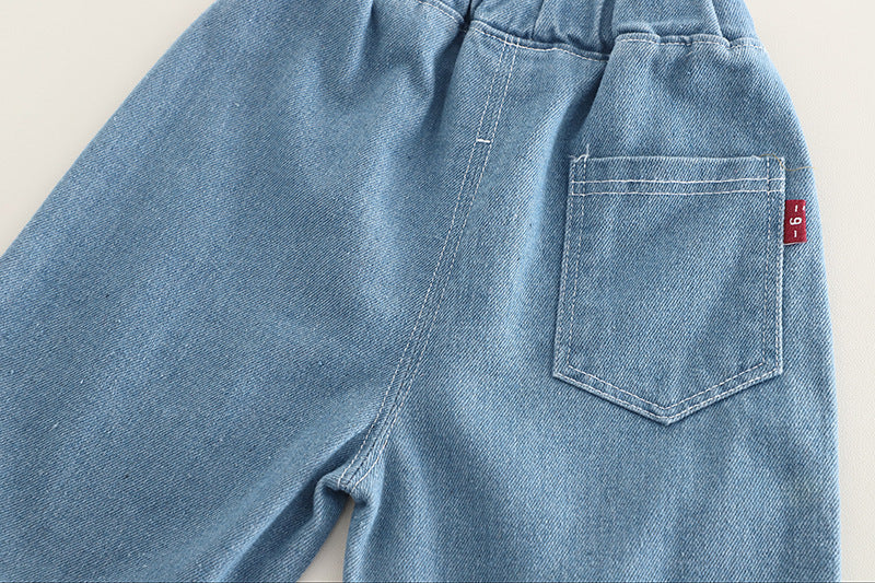 Conjunto Infantil Lístras e Jeans