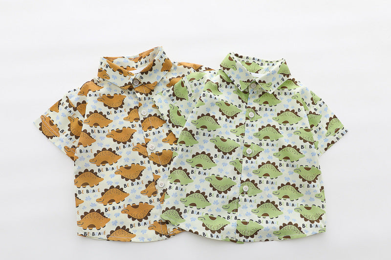 Conjunto Infantil Dino e Jeans