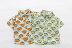 Conjunto Infantil Dino e Jeans