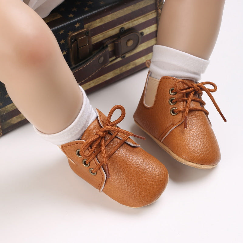Tênis Infantil Botinha com  Cadarço