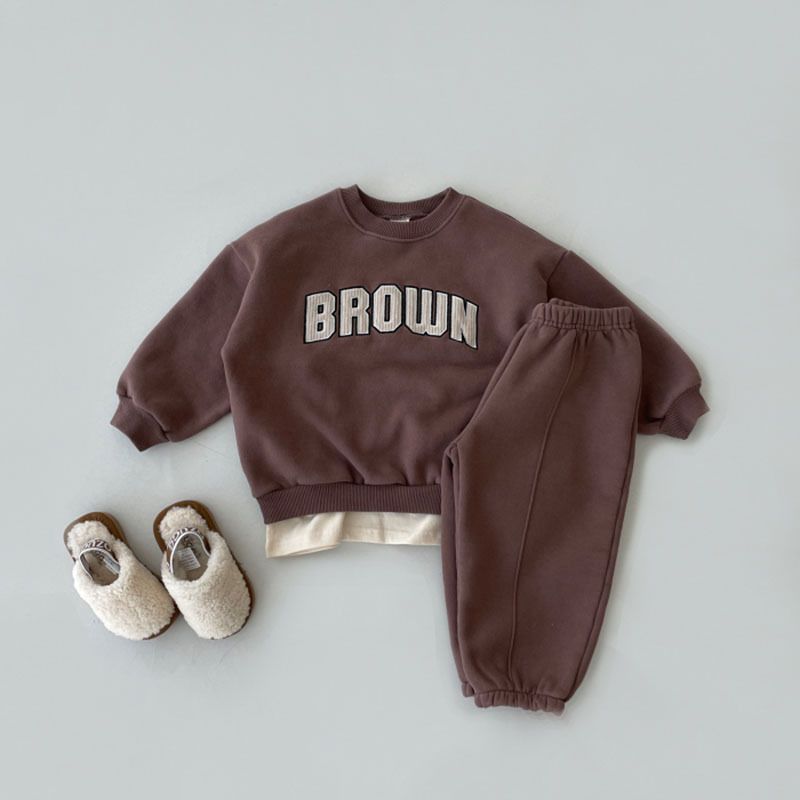 Blusa Infantil Inverno Brown
