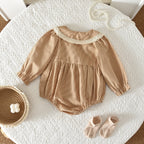 Body Infantil Feminino Lístras Botões