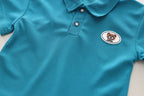 Conjunto Infantil Masculino Gola Polo Urso