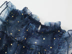 Vestido Infantil Azul Delicado