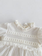 Body Infantil Feminino Rendinha  Tule