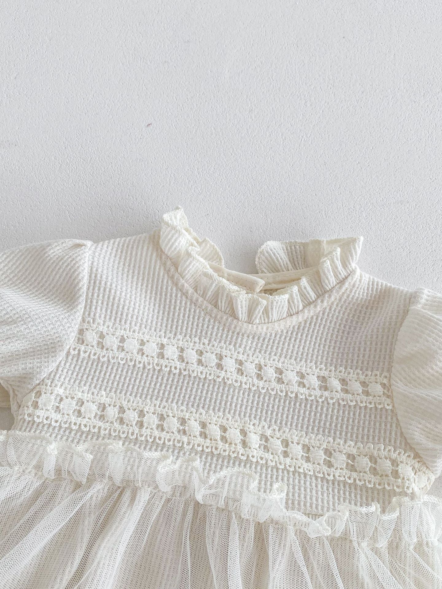 Body Infantil Feminino Rendinha  Tule