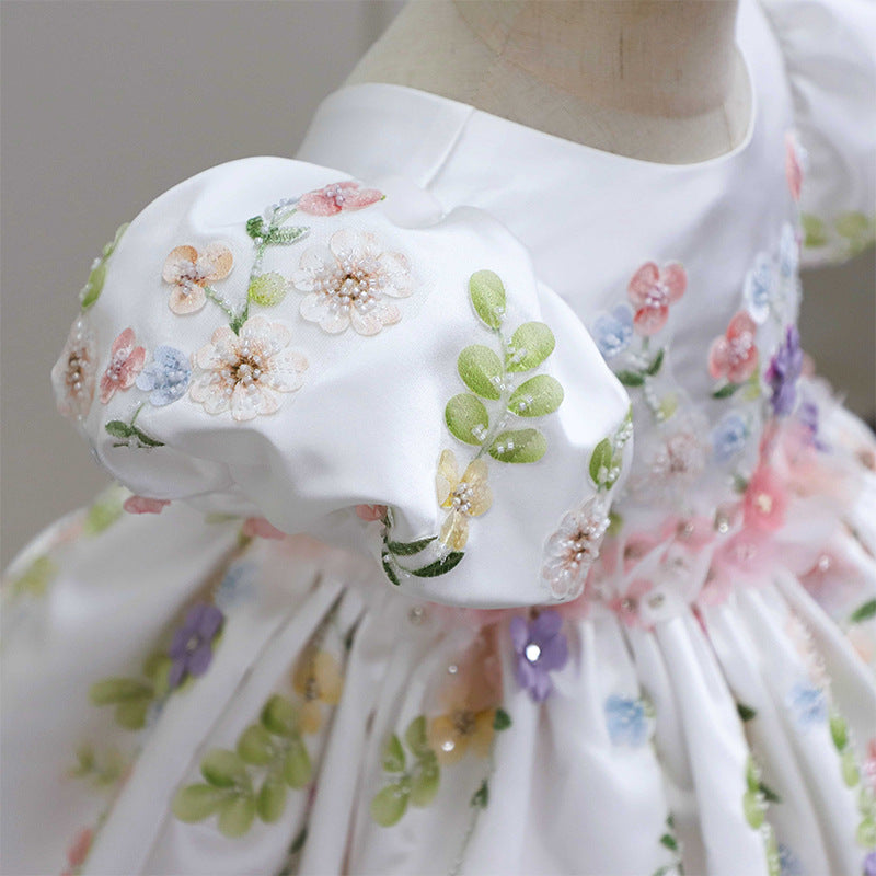 Vestido de Festa Flores Encantado