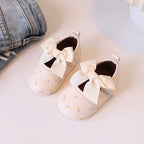 Sapato Infantil Florzinhas Lacinho